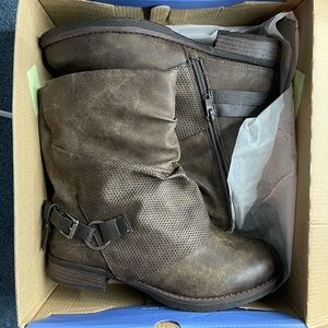 Jelly pop Brown Boots